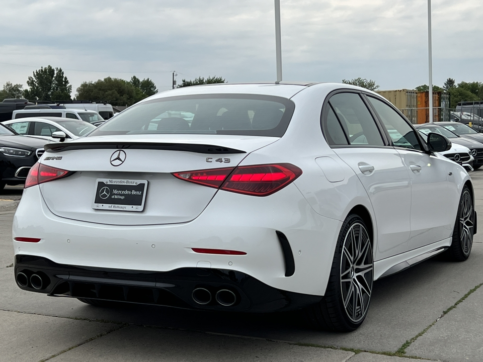 2024 Mercedes-Benz C-Class C 43 AMG 49