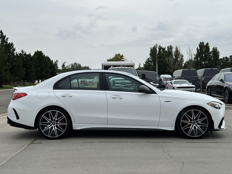 2024 Mercedes-Benz C-Class C 43 AMG 50