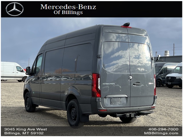 2024 Mercedes-Benz Sprinter 2500 Cargo 144 WB 12