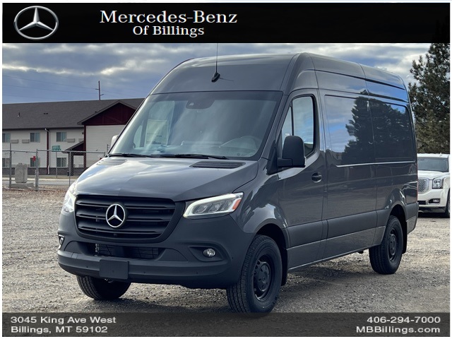 2024 Mercedes-Benz Sprinter 2500 Cargo 144 WB 45