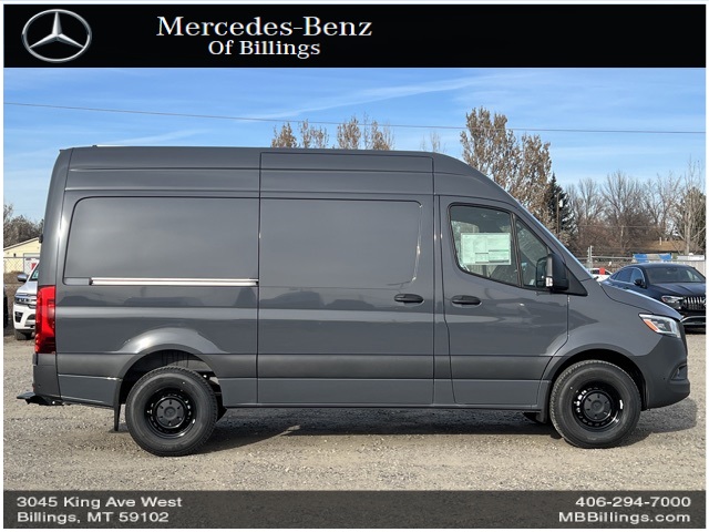 2024 Mercedes-Benz Sprinter 2500 Cargo 144 WB 2