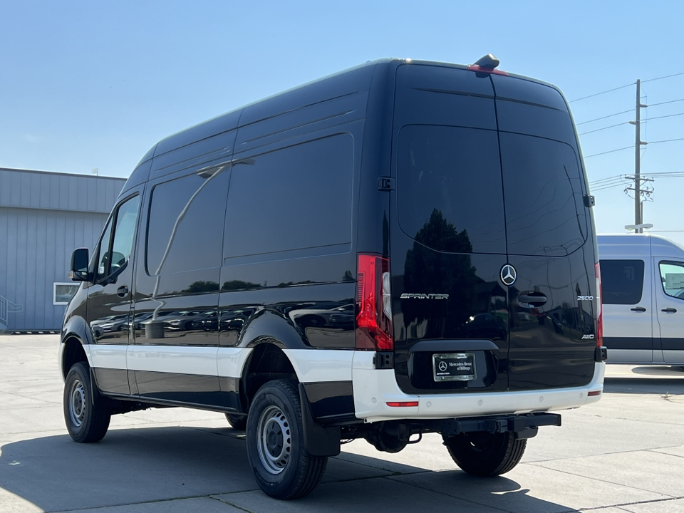 2024 Mercedes-Benz Sprinter 2500 Cargo 144 WB 9