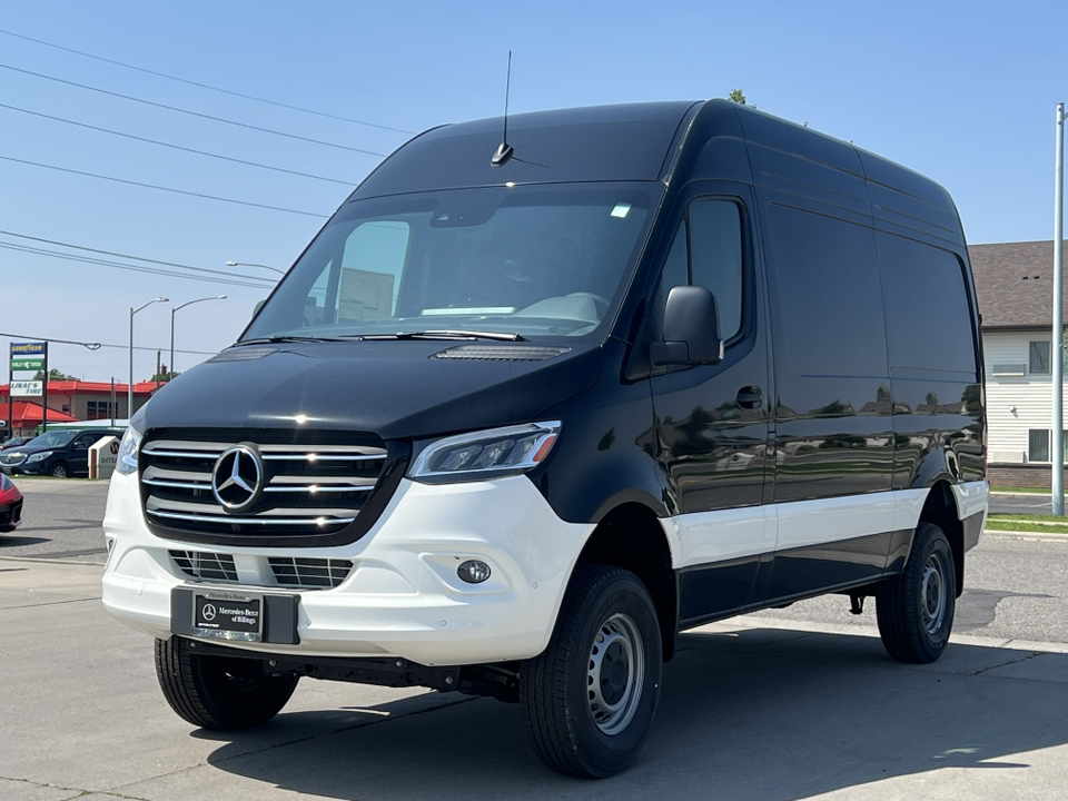 2024 Mercedes-Benz Sprinter 2500 Cargo 144 WB 44