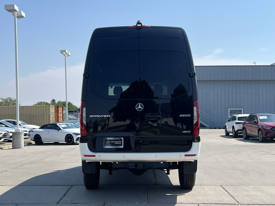 2024 Mercedes-Benz Sprinter 2500 Cargo 144 WB 45