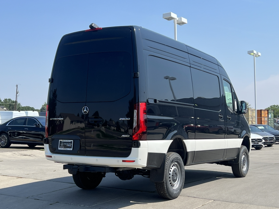 2024 Mercedes-Benz Sprinter 2500 Cargo 144 WB 46