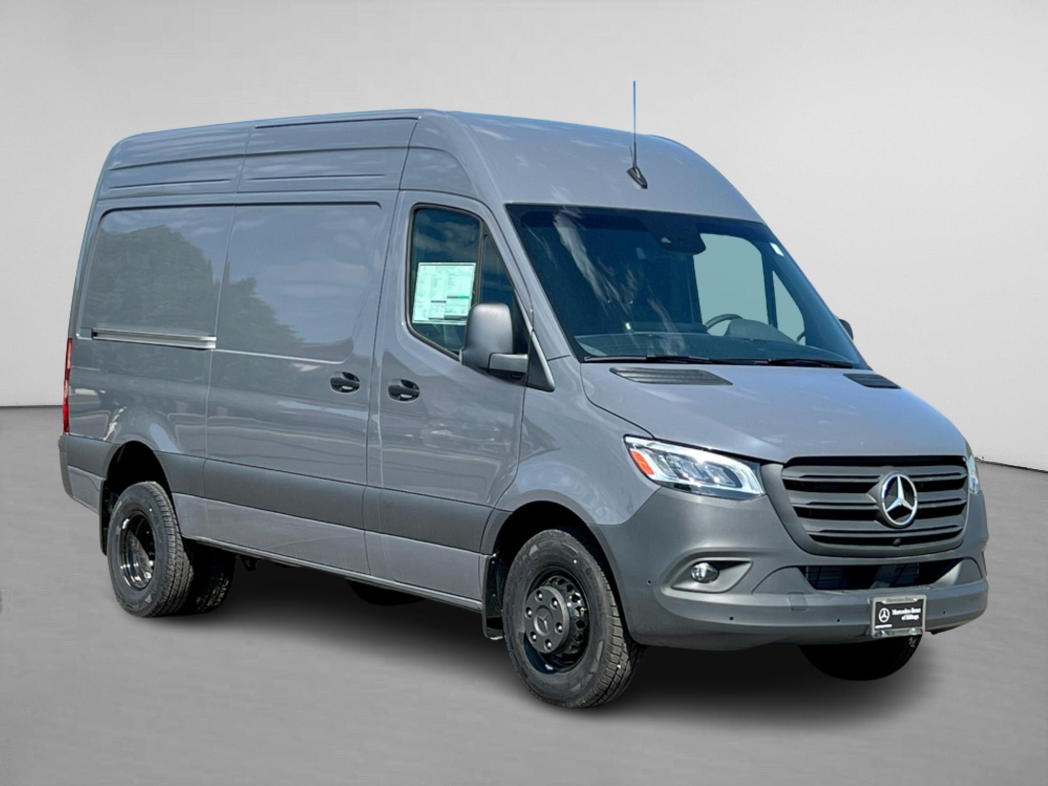 2024 Mercedes-Benz Sprinter 3500 Cargo 144 WB 1