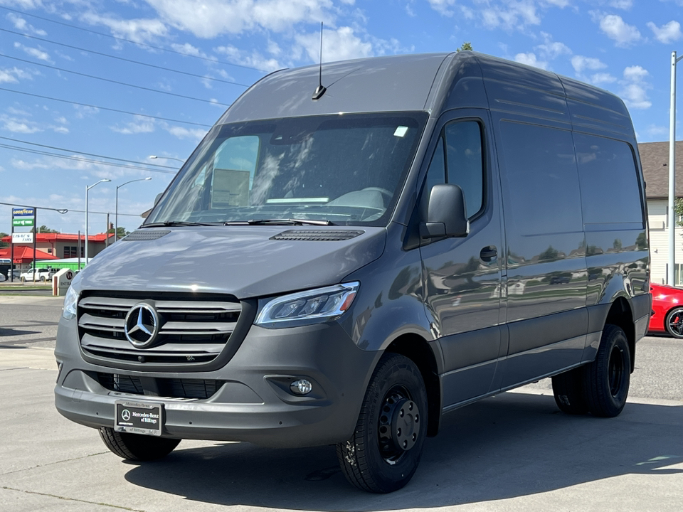 2024 Mercedes-Benz Sprinter 3500 Cargo 144 WB 47