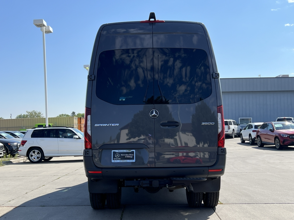 2024 Mercedes-Benz Sprinter 3500 Cargo 144 WB 48