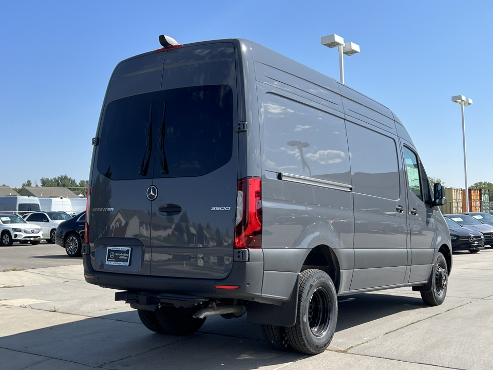 2024 Mercedes-Benz Sprinter 3500 Cargo 144 WB 49