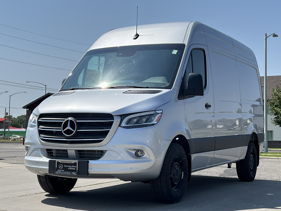 2024 Mercedes-Benz Sprinter 2500 Cargo 144 WB 46