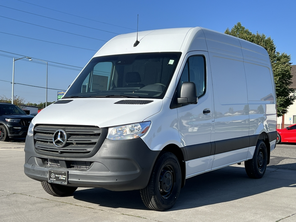 2024 Mercedes-Benz Sprinter 2500 Cargo 144 WB 43