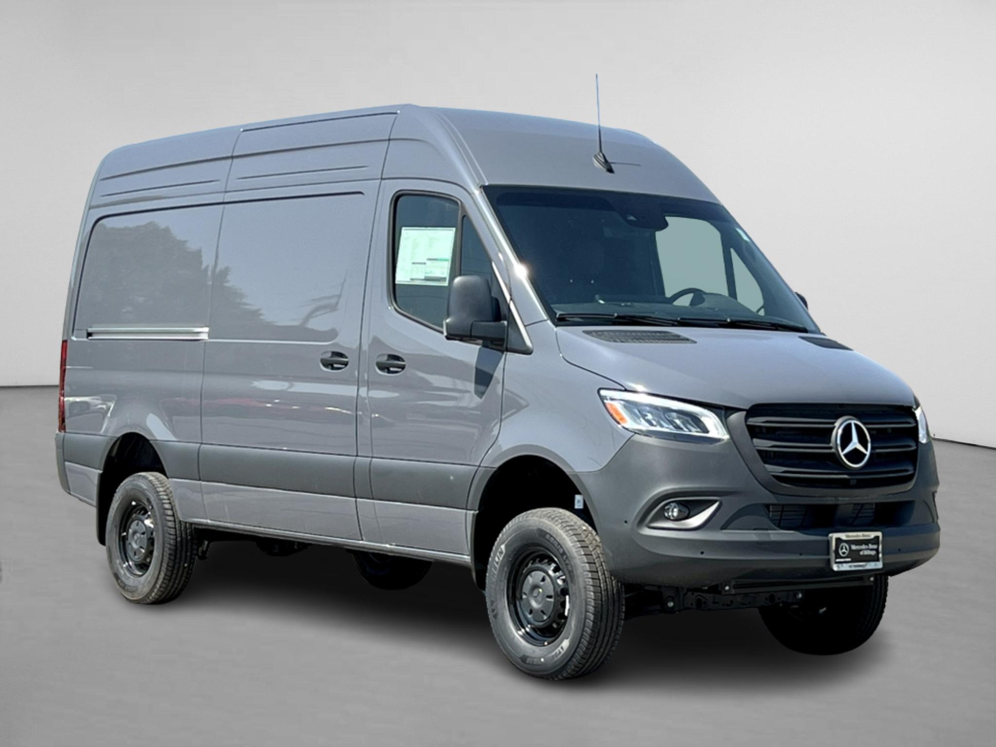 2024 Mercedes-Benz Sprinter 2500 Crew 144 WB 1