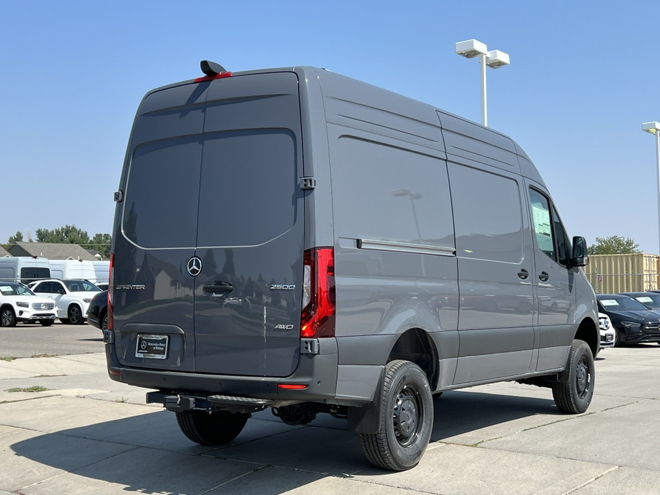 2024 Mercedes-Benz Sprinter 2500 Crew 144 WB 50