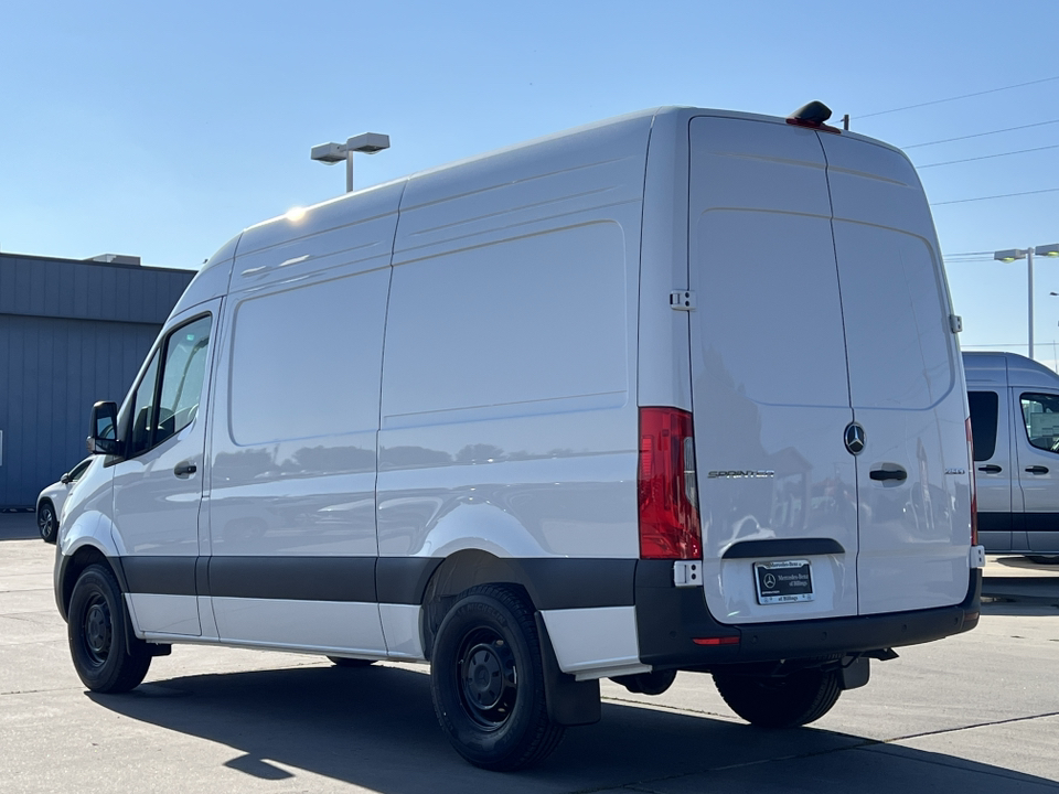 2024 Mercedes-Benz Sprinter 2500 Cargo 144 WB 8