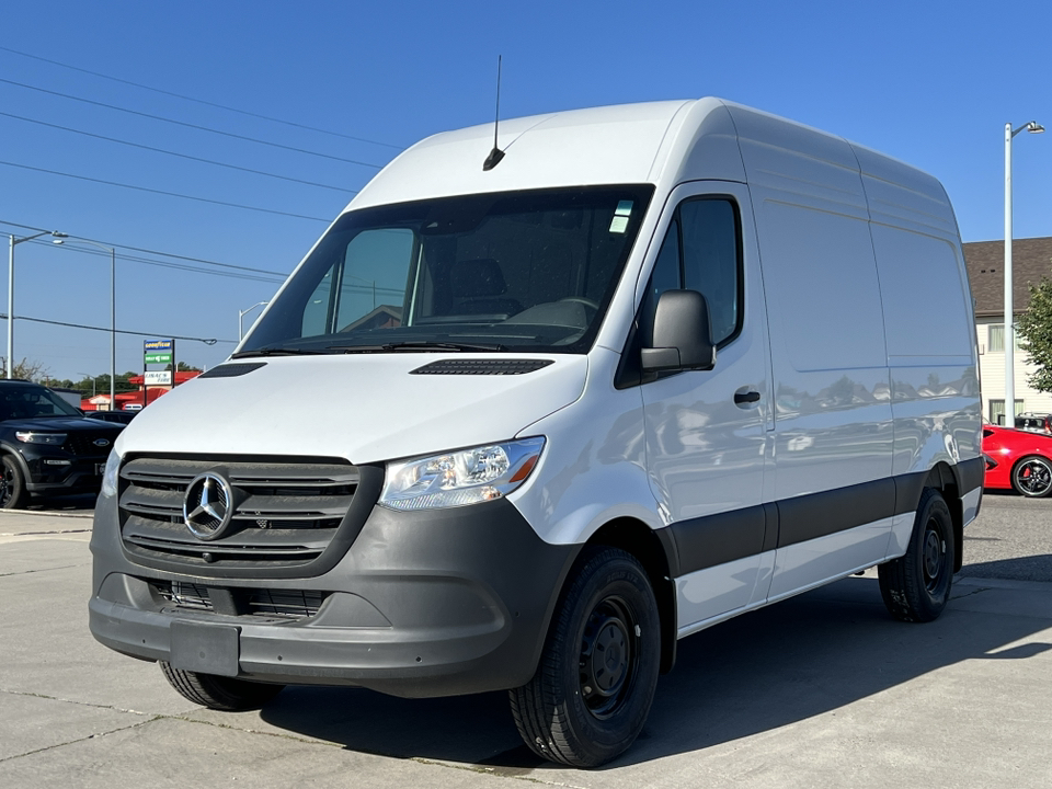 2024 Mercedes-Benz Sprinter 2500 Cargo 144 WB 46