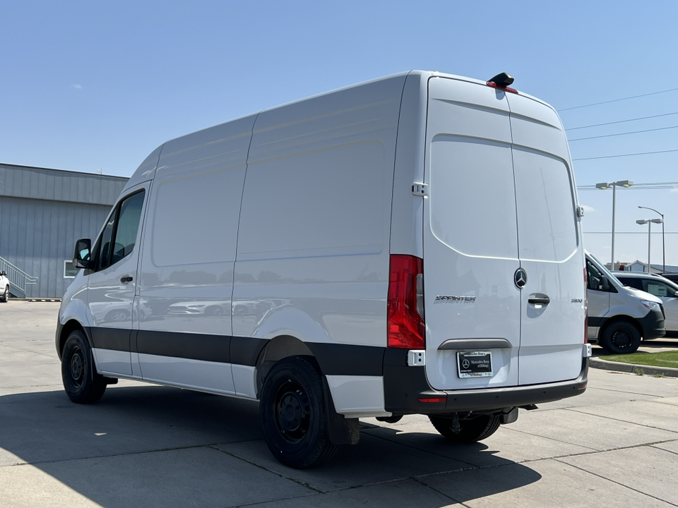 2024 Mercedes-Benz Sprinter 2500 Cargo 144 WB 8