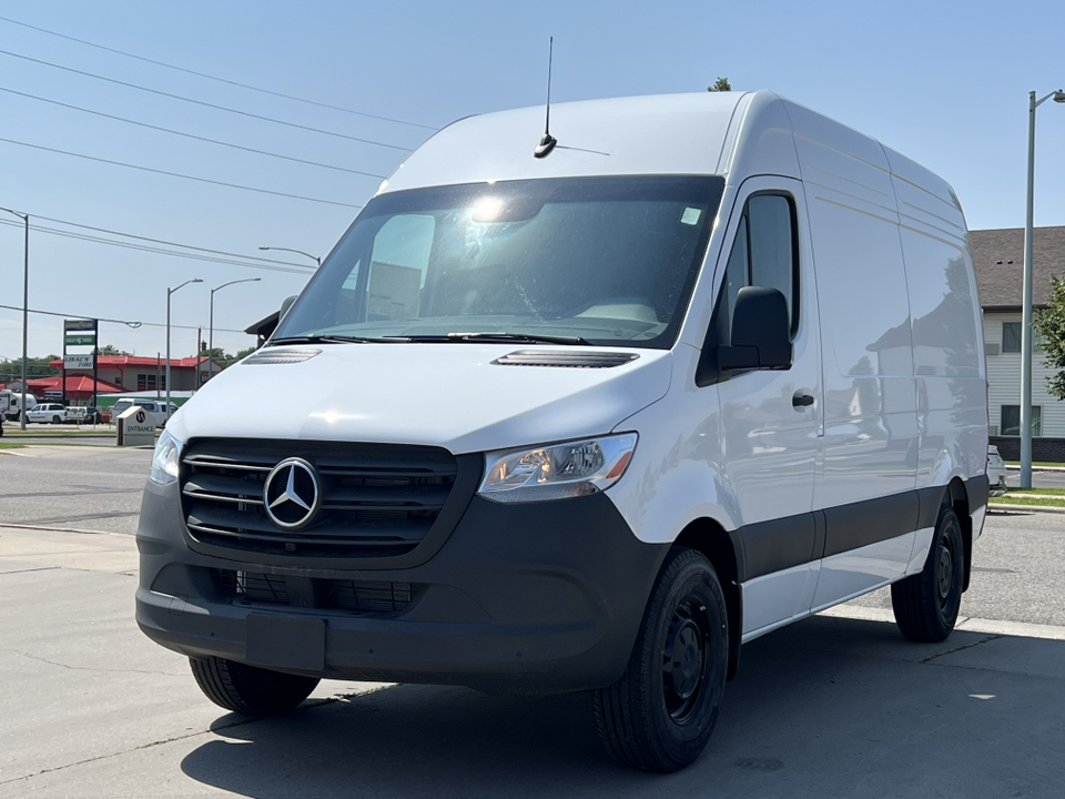 2024 Mercedes-Benz Sprinter 2500 Cargo 144 WB 43