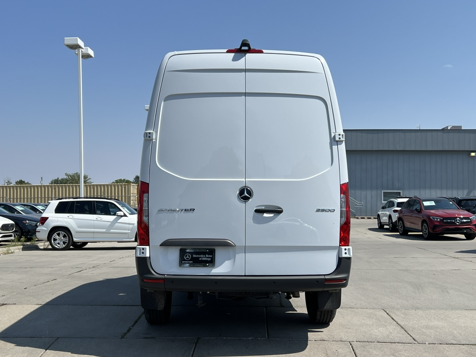 2024 Mercedes-Benz Sprinter 2500 Cargo 144 WB 44