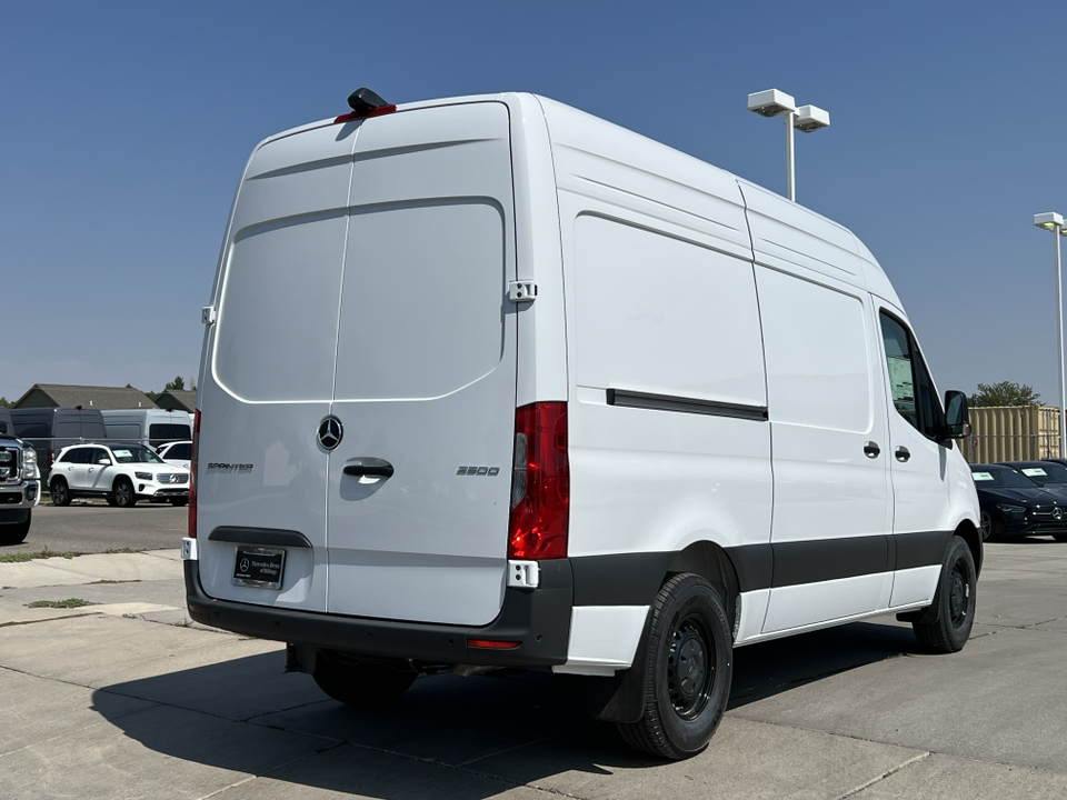 2024 Mercedes-Benz Sprinter 2500 Cargo 144 WB 45