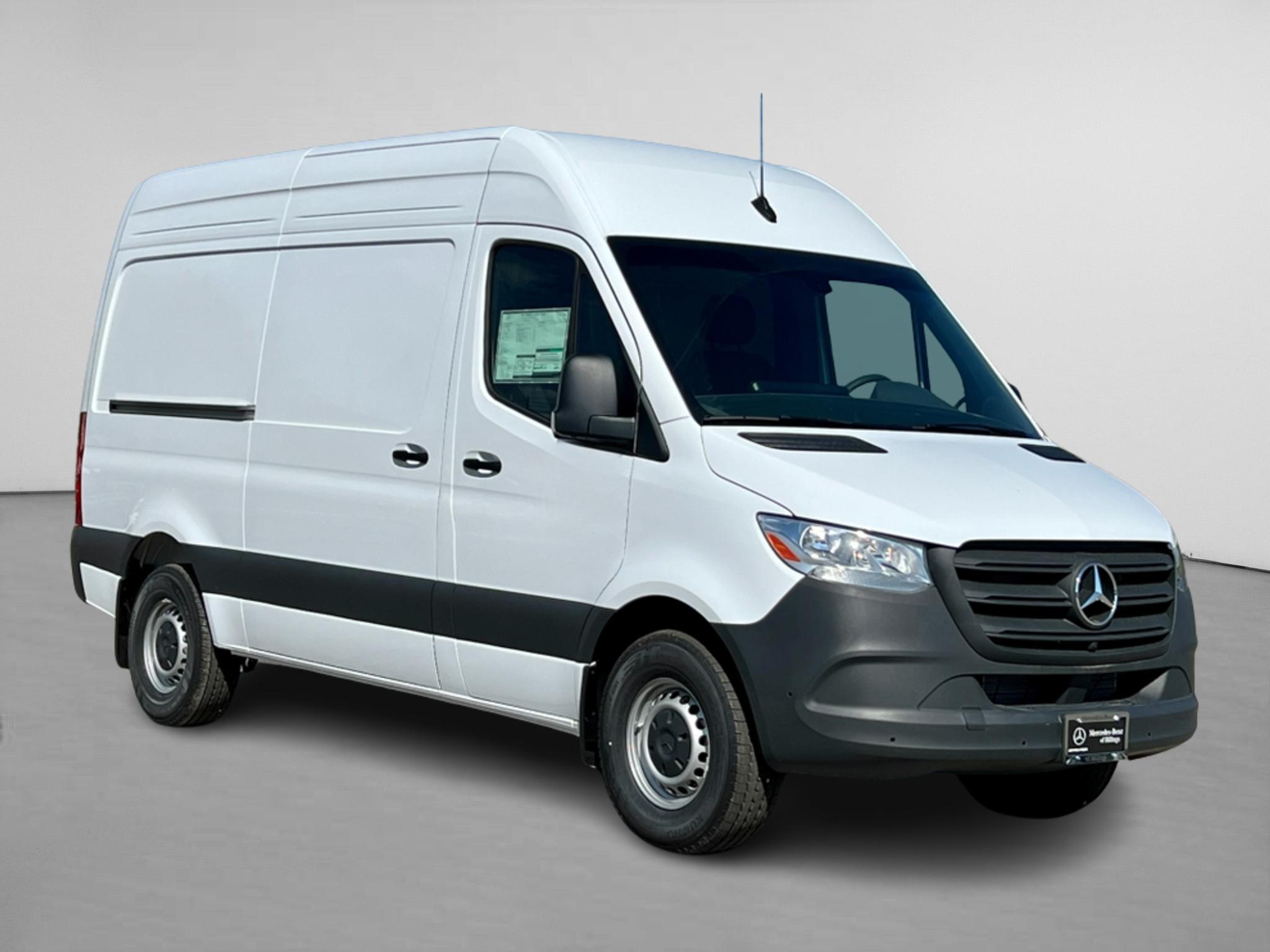 2024 Mercedes-Benz Sprinter 2500 Cargo 144 WB 1