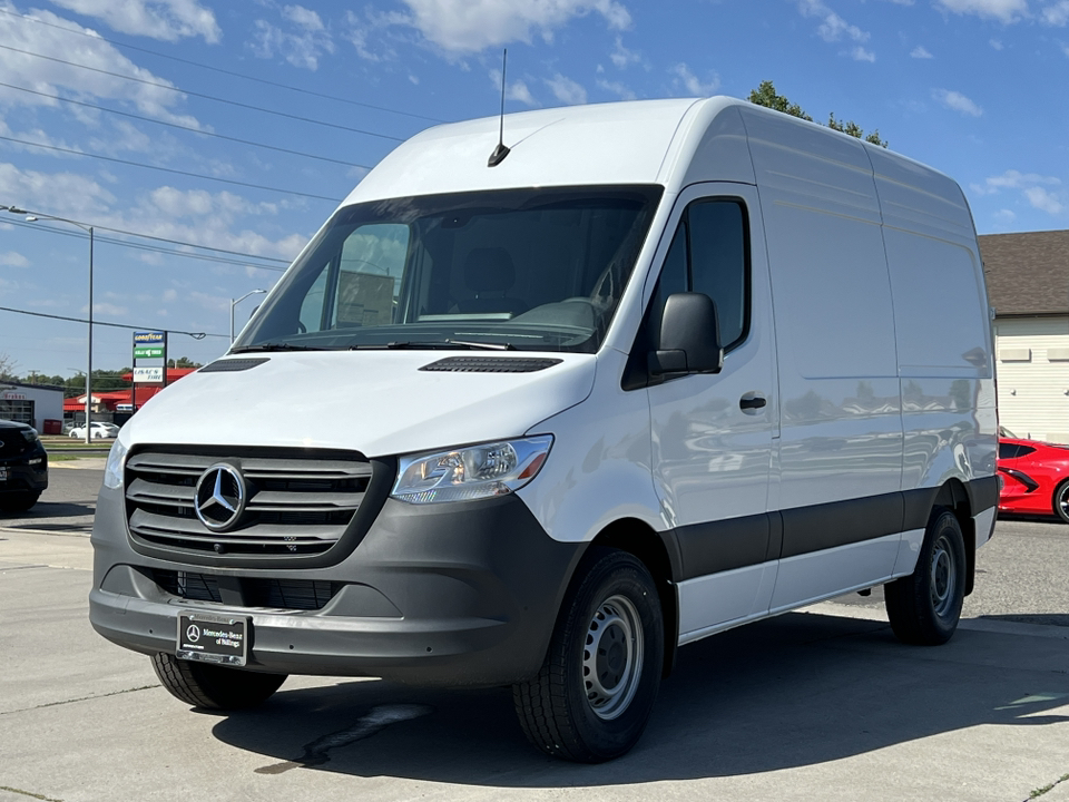 2024 Mercedes-Benz Sprinter 2500 Cargo 144 WB 46