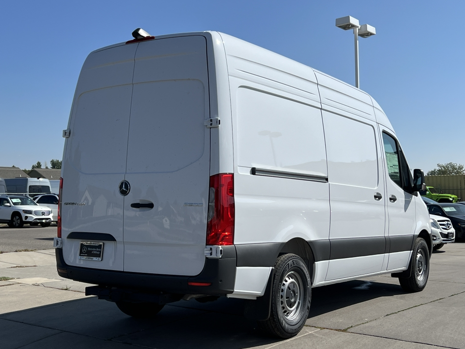 2024 Mercedes-Benz Sprinter 2500 Cargo 144 WB 48