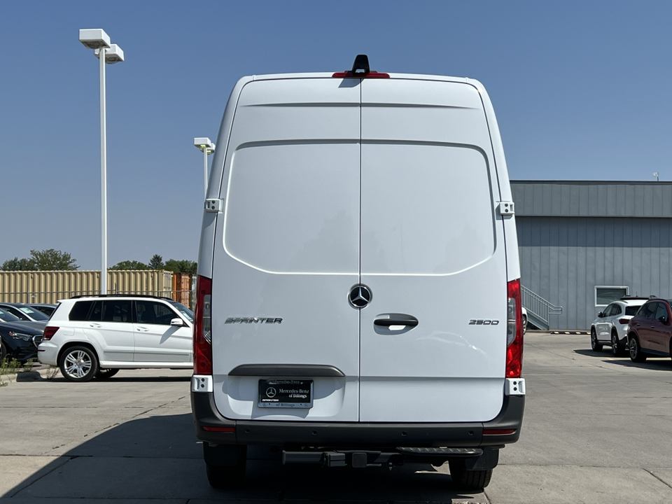 2024 Mercedes-Benz Sprinter 2500 Cargo 170 WB 48