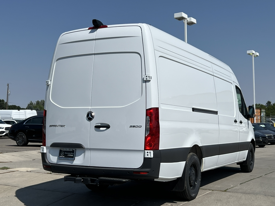 2024 Mercedes-Benz Sprinter 2500 Cargo 170 WB 49