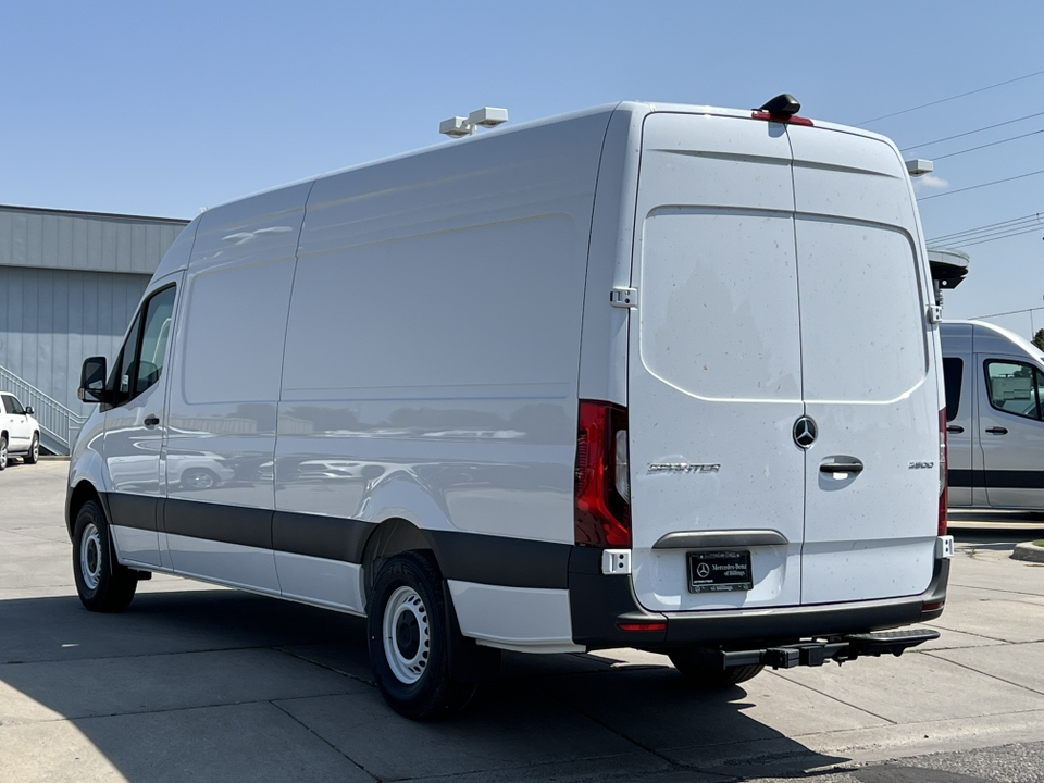 2024 Mercedes-Benz Sprinter 2500 Cargo 170 WB 7