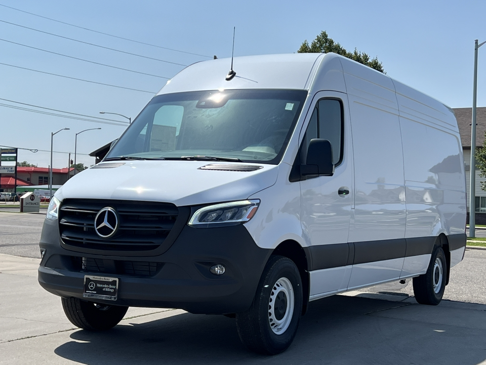 2024 Mercedes-Benz Sprinter 2500 Cargo 170 WB 34