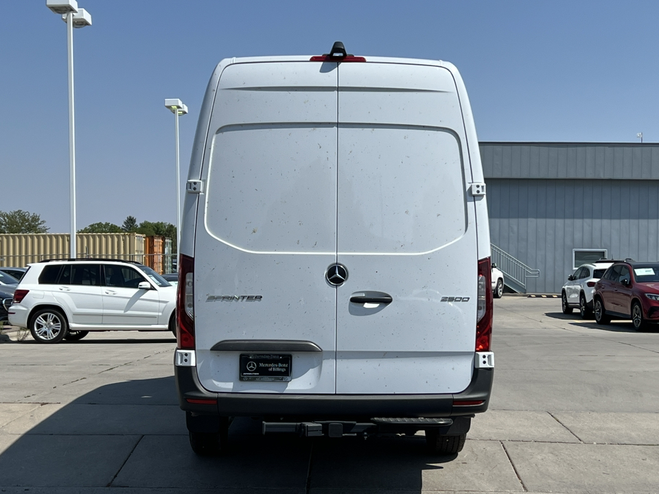 2024 Mercedes-Benz Sprinter 2500 Cargo 170 WB 35