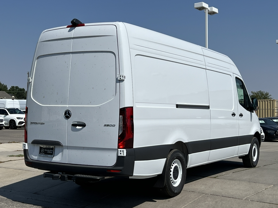 2024 Mercedes-Benz Sprinter 2500 Cargo 170 WB 36