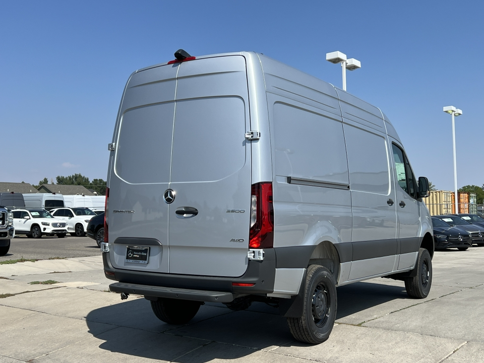 2024 Mercedes-Benz Sprinter 2500 Cargo 144 WB 44