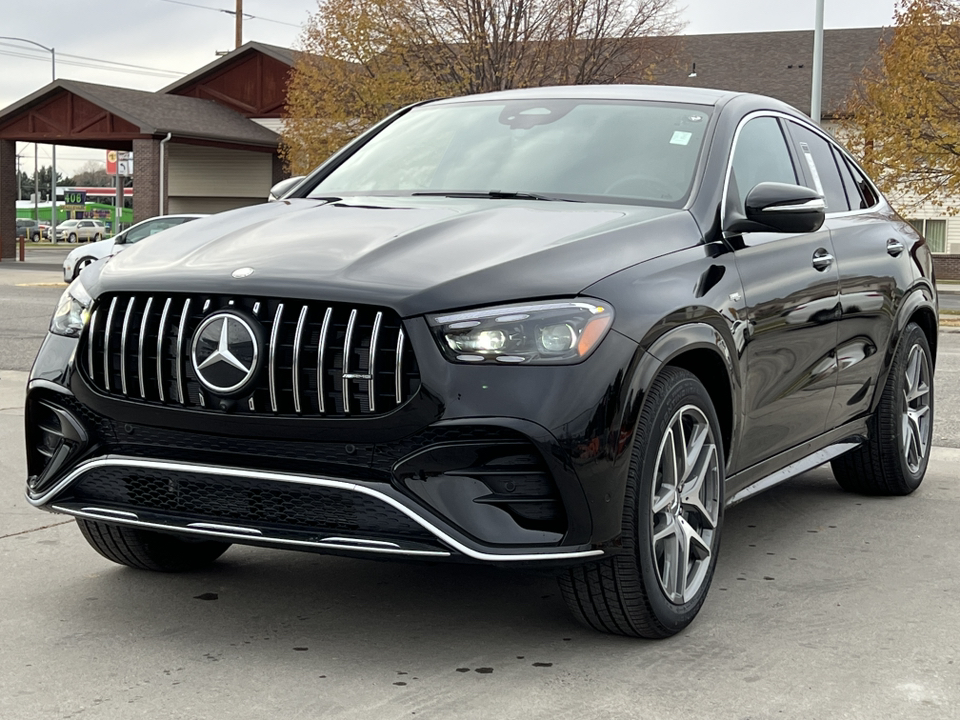 2025 Mercedes-Benz GLE GLE 53 AMG 50