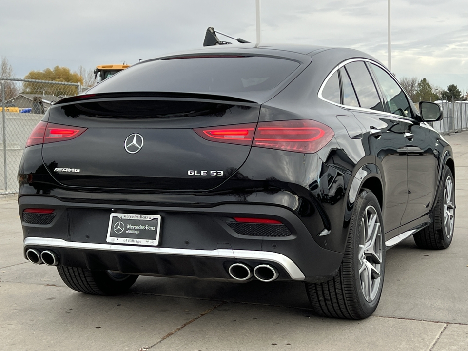 2025 Mercedes-Benz GLE GLE 53 AMG 52