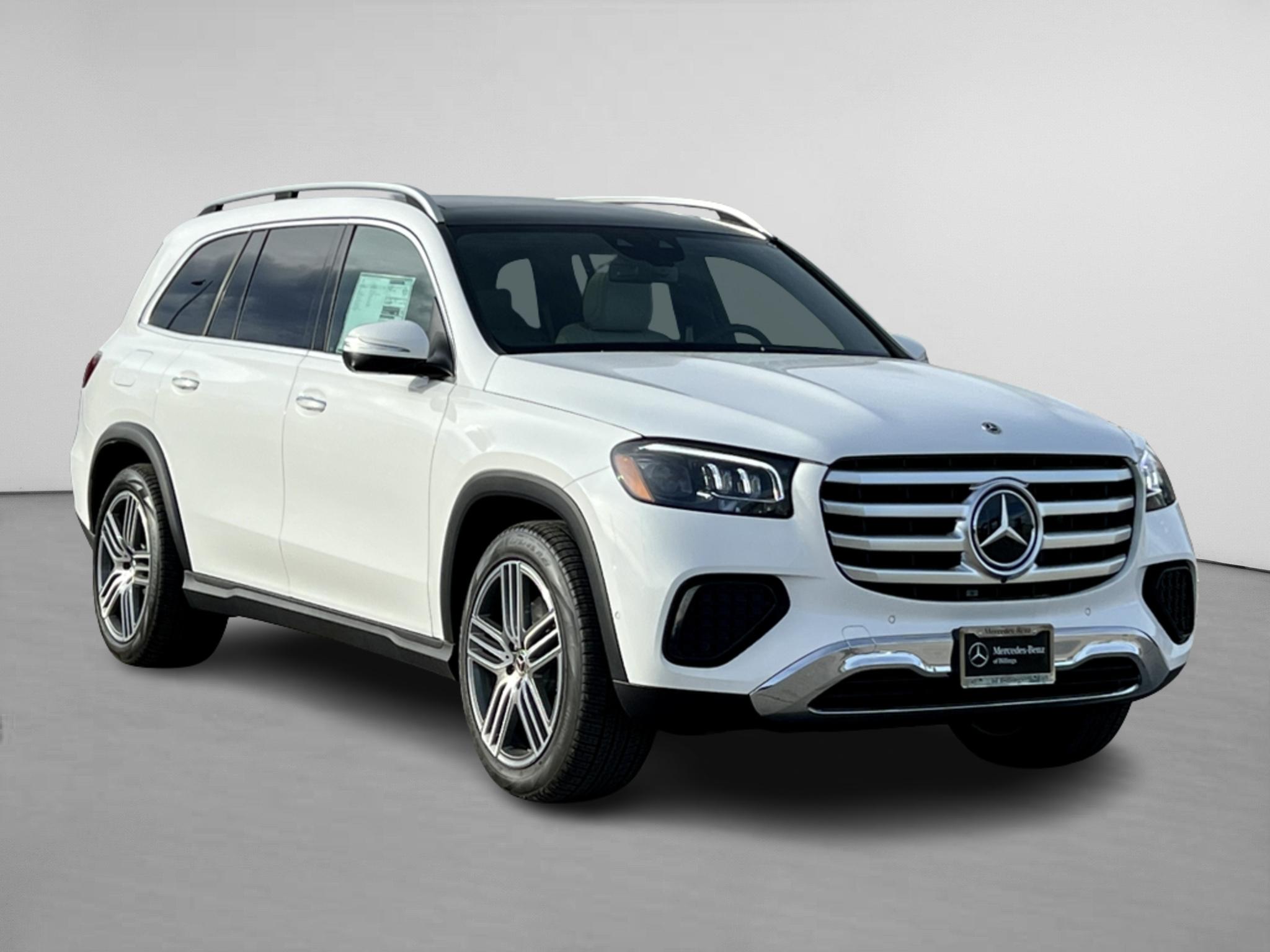 2025 Mercedes-Benz GLS GLS 450 1