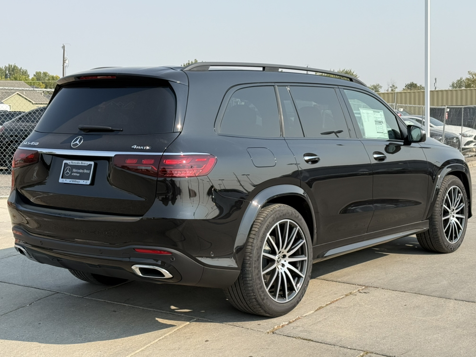 2025 Mercedes-Benz GLS GLS 450 8