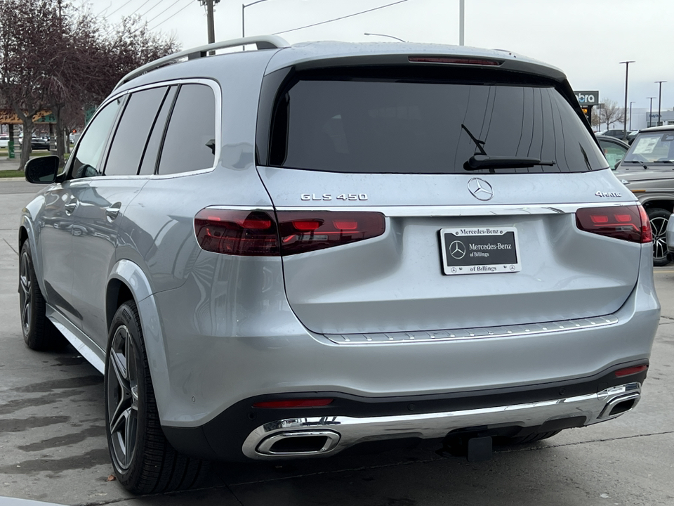 2025 Mercedes-Benz GLS GLS 450 9