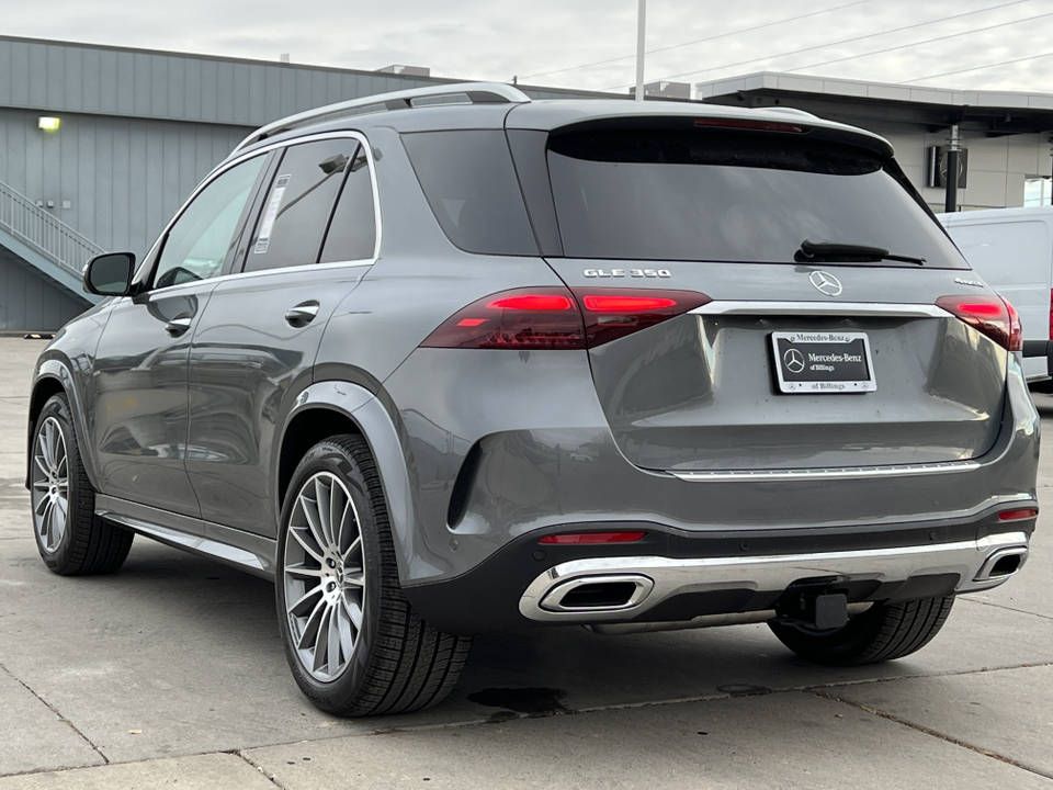 2025 Mercedes-Benz GLE GLE 350 9