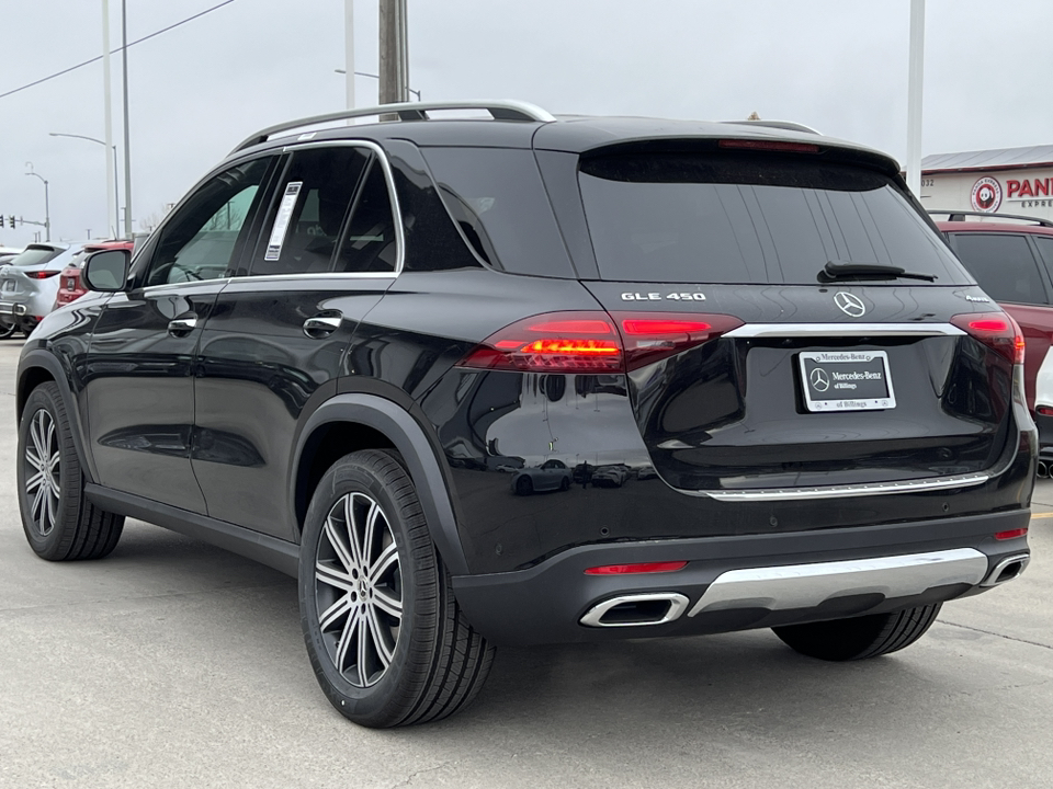 2025 Mercedes-Benz GLE GLE 450 8