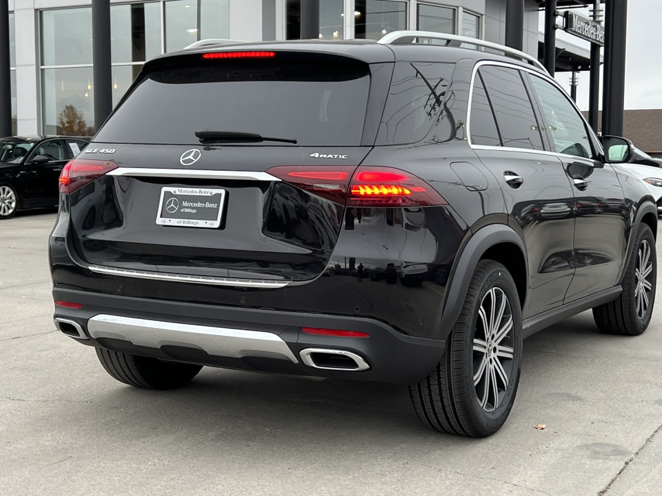 2025 Mercedes-Benz GLE GLE 450 45