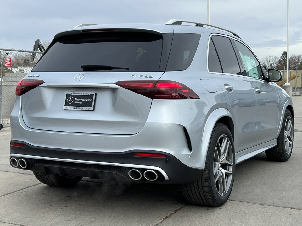 2025 Mercedes-Benz GLE GLE 53 AMG 54