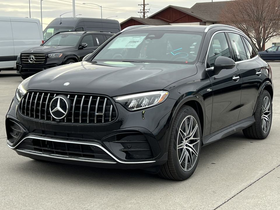 2025 Mercedes-Benz GLC GLC 43 AMG 47