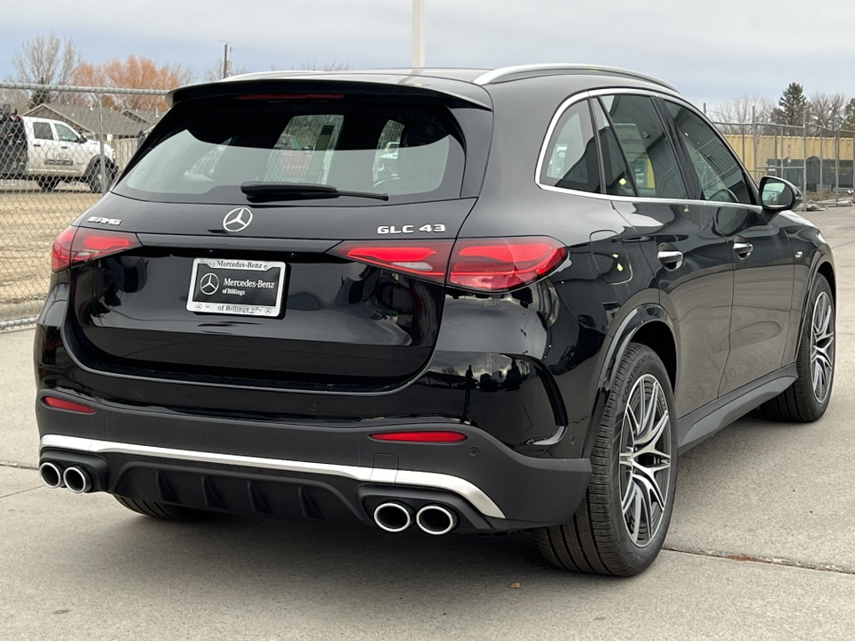 2025 Mercedes-Benz GLC GLC 43 AMG 49