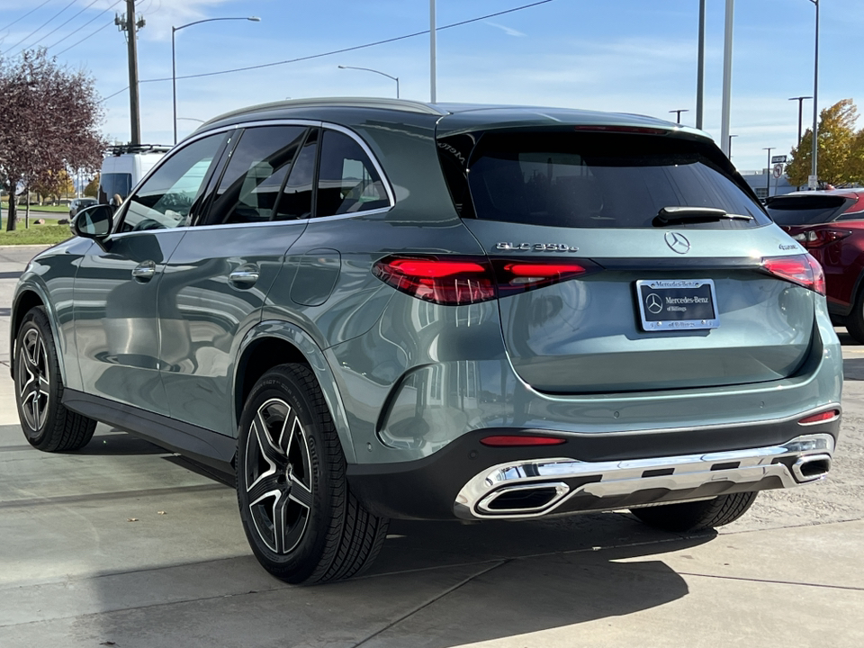 2025 Mercedes-Benz GLC GLC 350e 9