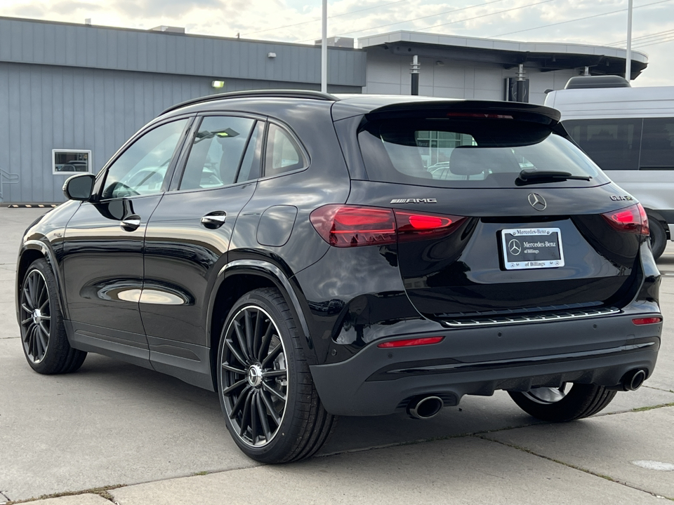 2025 Mercedes-Benz GLA GLA 35 AMG 9