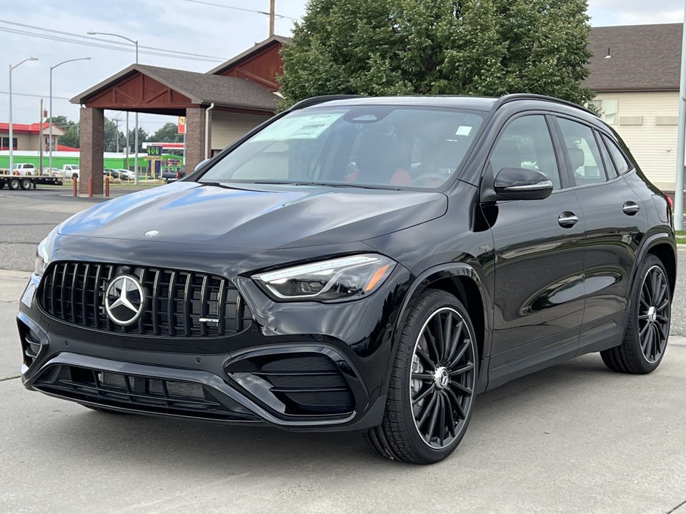 2025 Mercedes-Benz GLA GLA 35 AMG 46