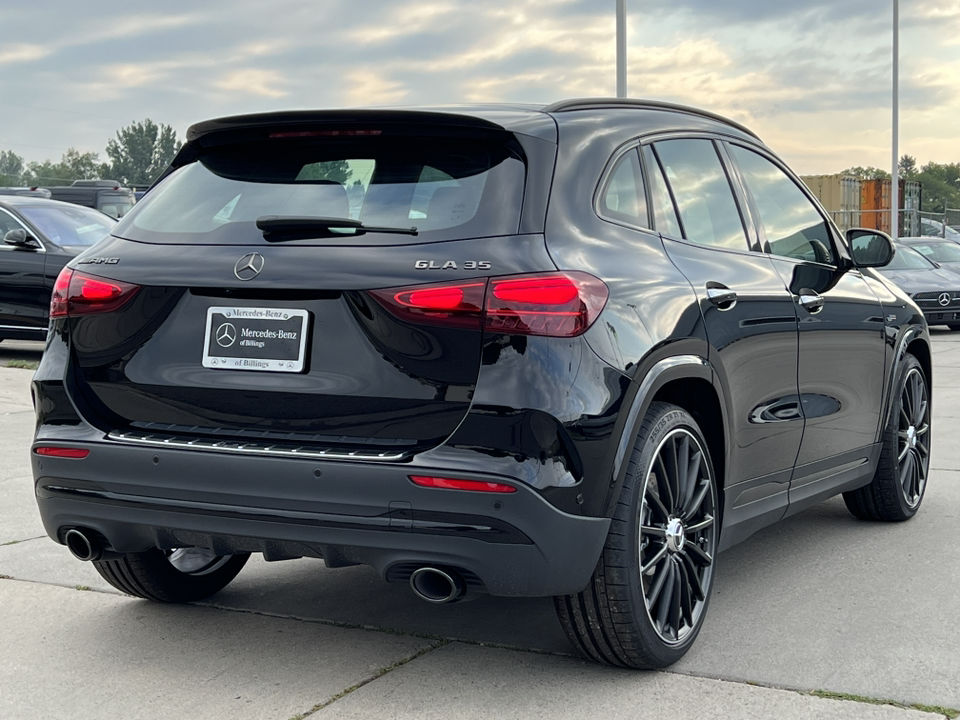 2025 Mercedes-Benz GLA GLA 35 AMG 48