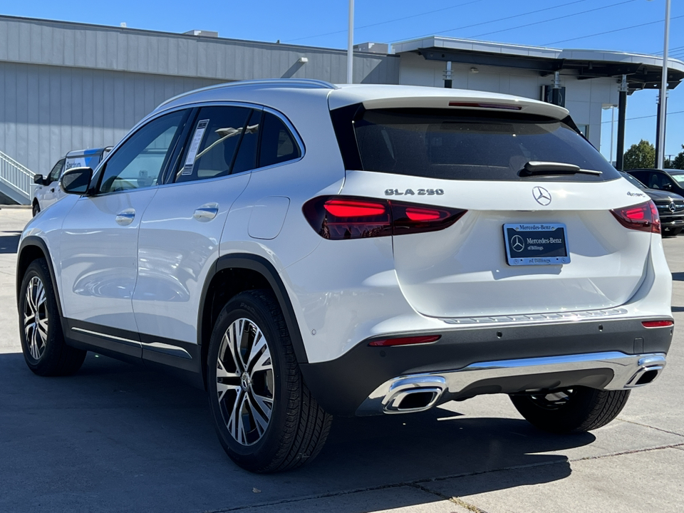 2025 Mercedes-Benz GLA GLA 250 8