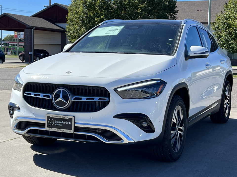 2025 Mercedes-Benz GLA GLA 250 40